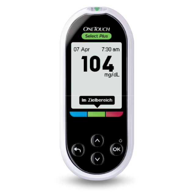 OneTouch Select Plus® Blutzuckermessgerät | OneTouch®